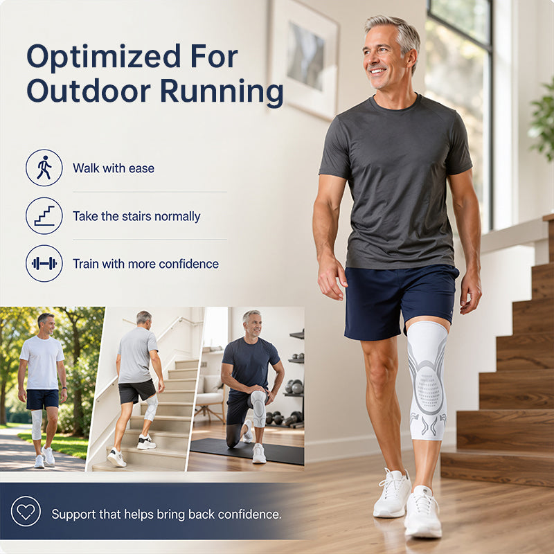 ATHLETIQ Adjustable Knee Support