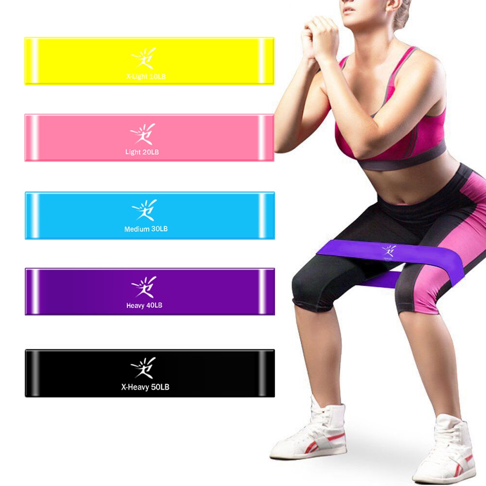 ATHLETIQ Resistance Band Set
