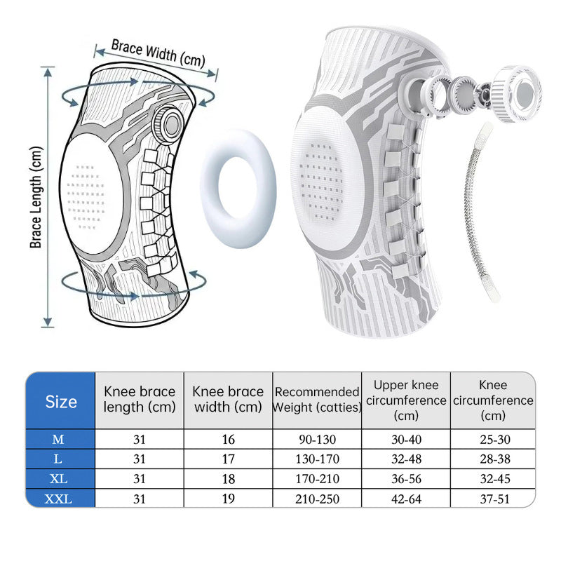 ATHLETIQ Adjustable Knee Support