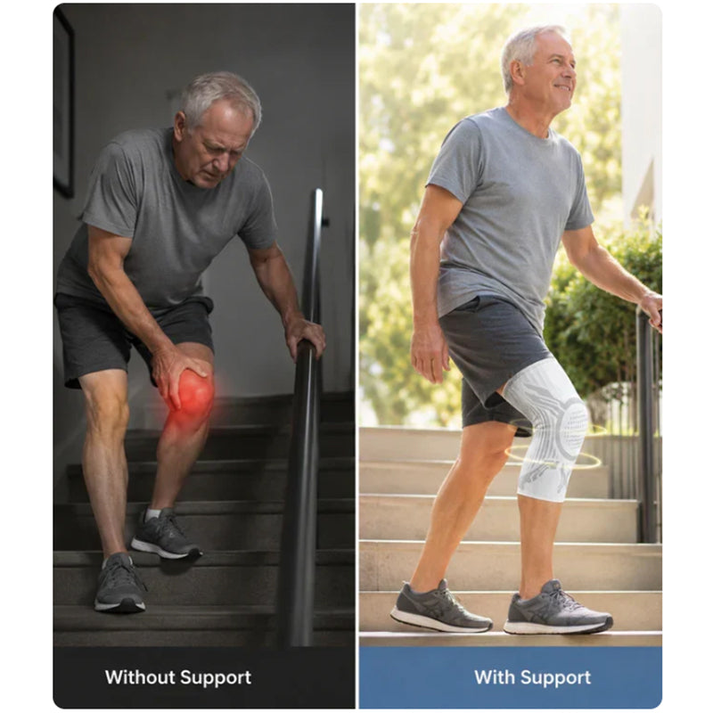 ATHLETIQ Adjustable Knee Support