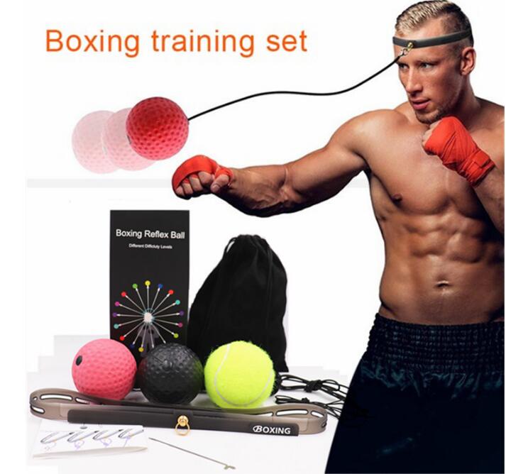 ATHLETIQ Boxing Reflex Ball