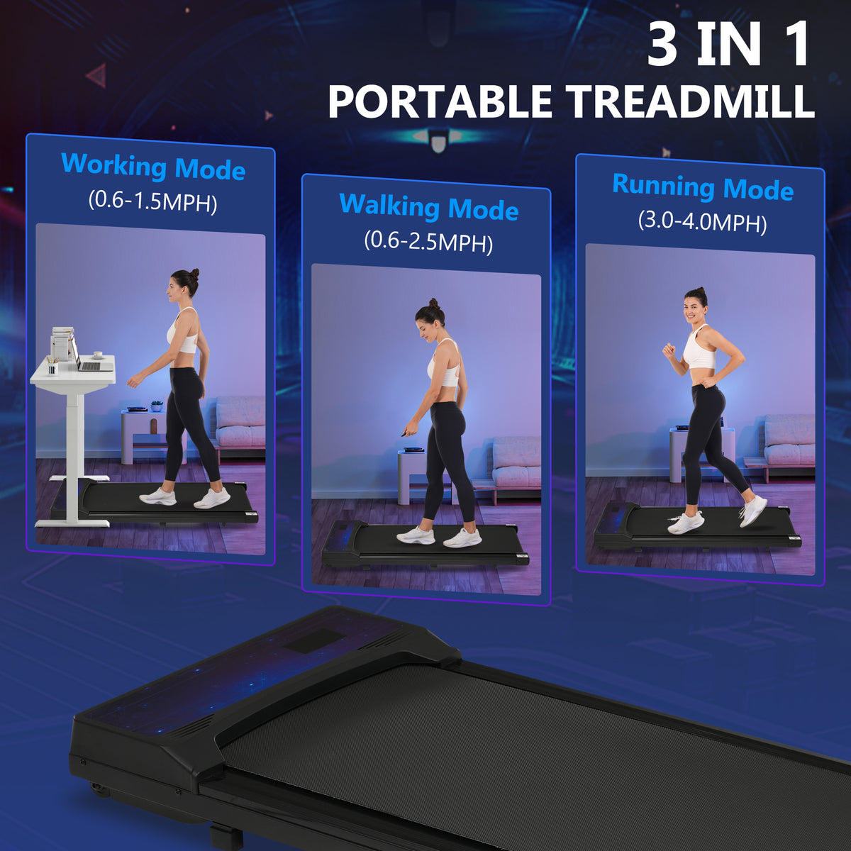 ATHLETIQ Walking Pad Pro