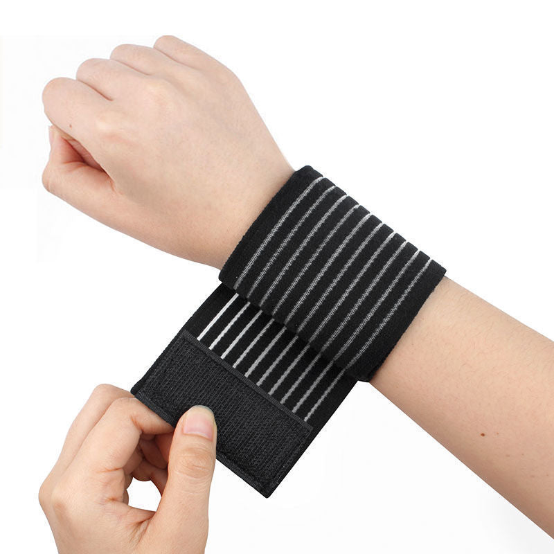 ATHLETIQ Elastic Wrist Support Band