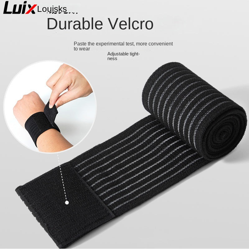 ATHLETIQ Elastic Wrist Support Band