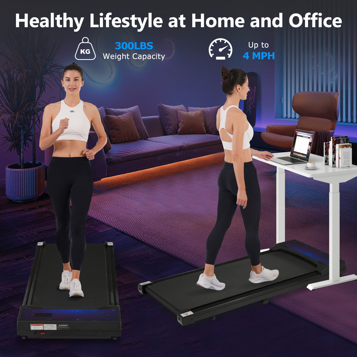 ATHLETIQ Walking Pad Pro