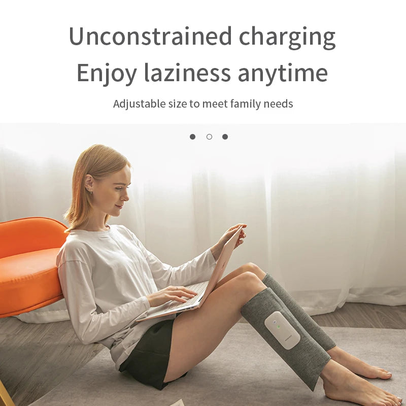 ATHLETIQ Air Compression Leg Massager™