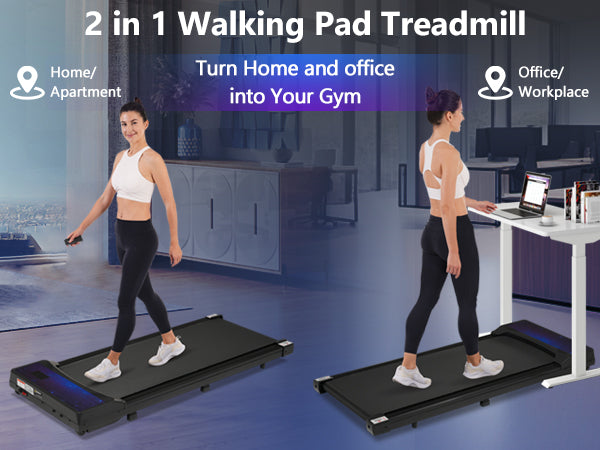 ATHLETIQ Walking Pad Pro