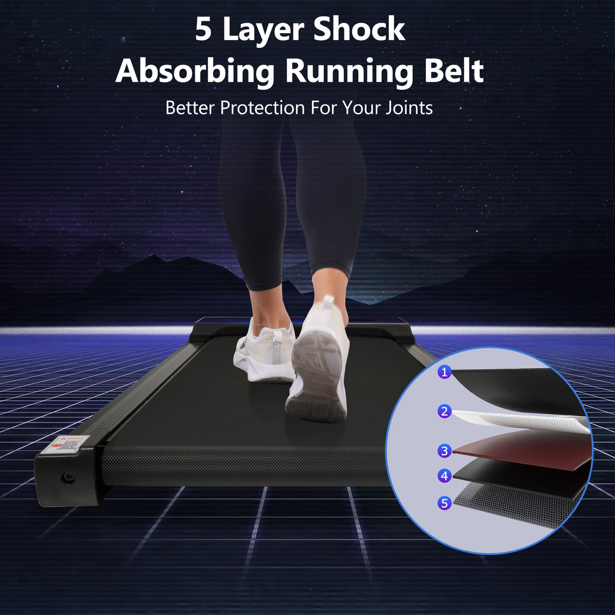 ATHLETIQ Walking Pad Pro